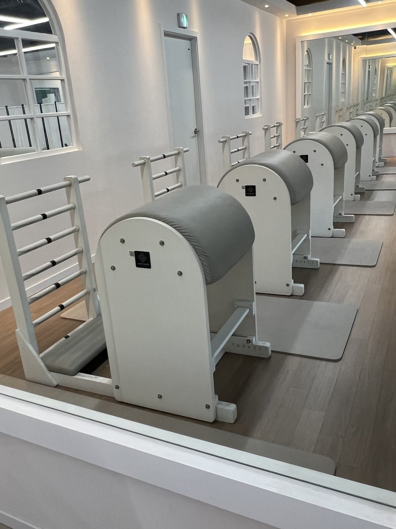 바디엔필라테스 래더 프레임 병행 훈련